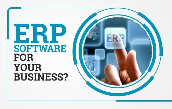 Manage your business with ERP
