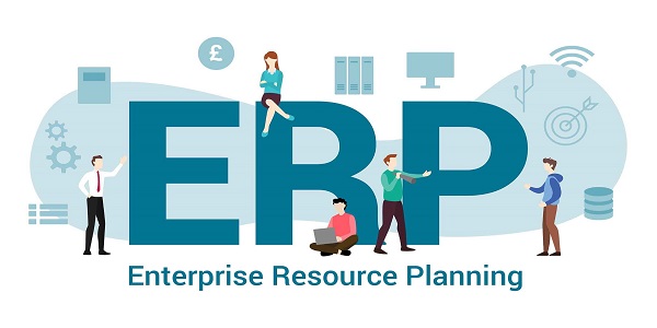 Manage biz with ERP